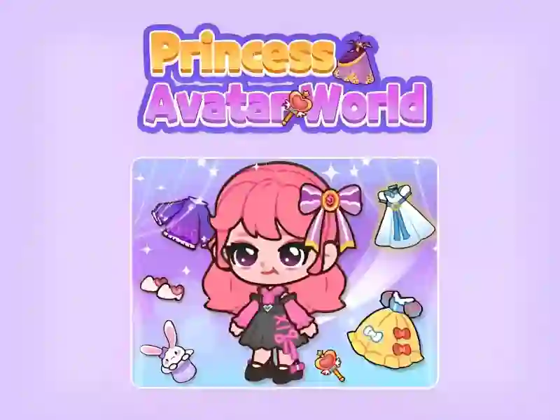 Princess Avatar World — jogo online grátis