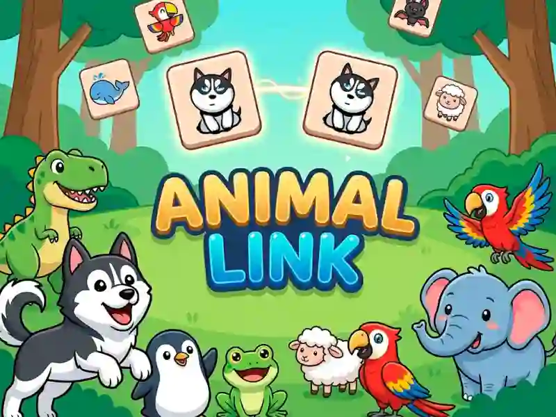 Animal Link เกมออนไลน์ฟรี