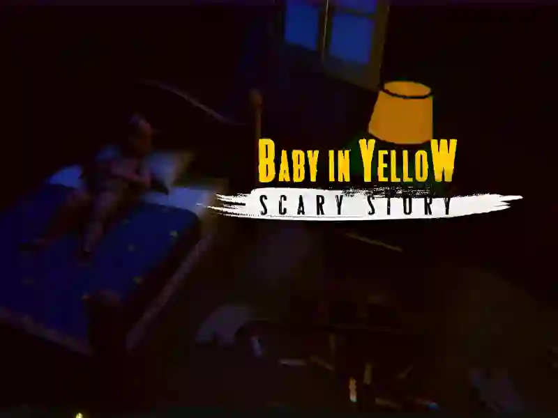 The Baby In Yellow Scary story — besplatna online igra