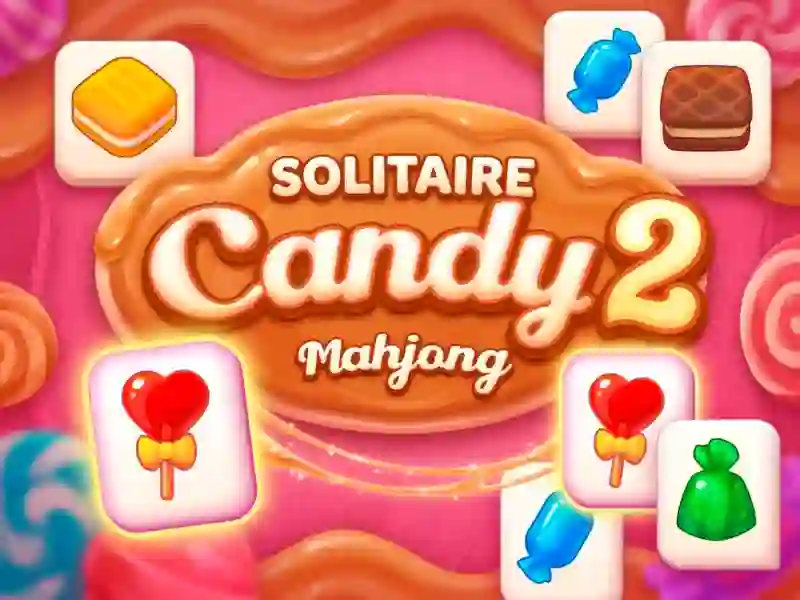 Solitaire Mahjong Candy 2 — gioco online gratis
