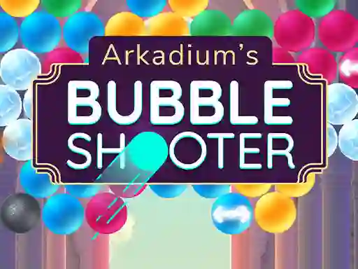Arkadium Bubble Shooter — darmowa gra online