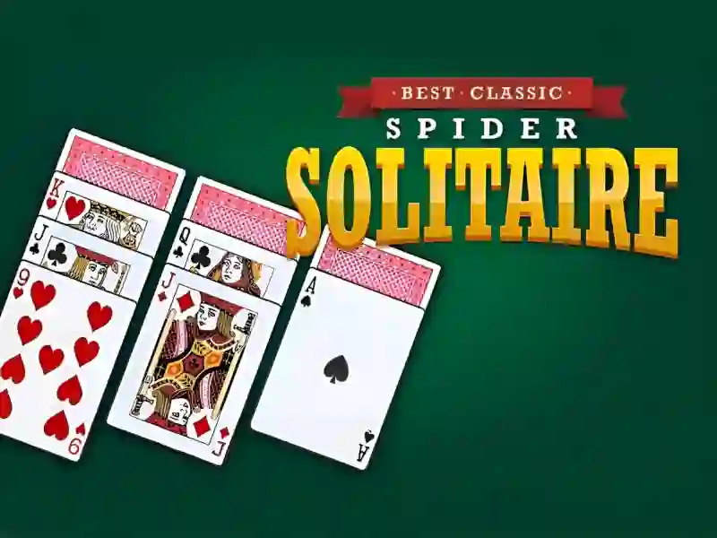 Best Classic Spider Solitaire — online hra zdarma