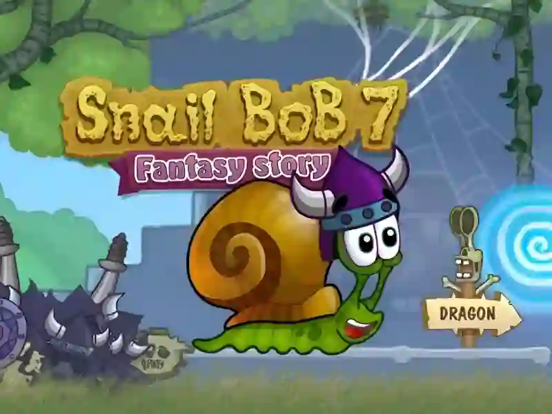 Snail Bob 7 fantasy story — gioco online gratis