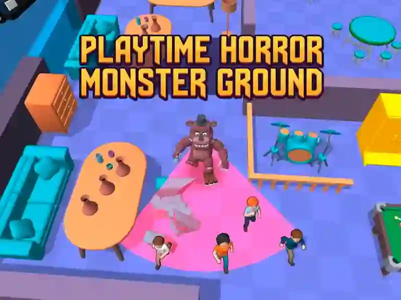 Playtime Horror Monster Ground — online hra zdarma