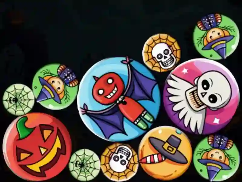 Halloween Merge Promax — bezmaksas tiešsaistes spēle