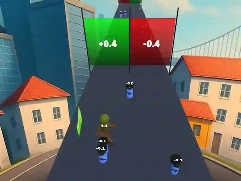 遊戲Brr Brr Patapim: Crazy Runner Game在線
