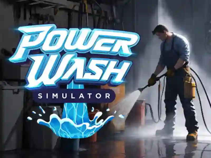 Powerwash Simulator — 무료 온라인 게임