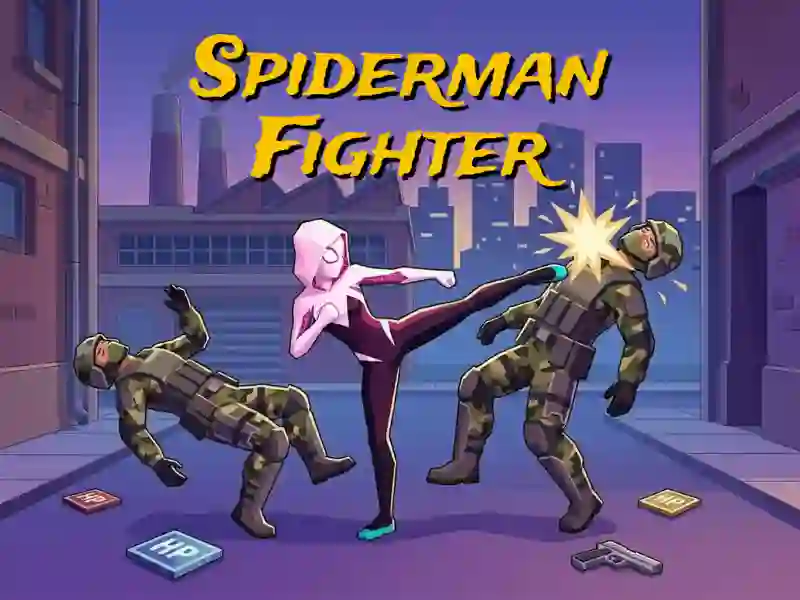 Spiderman Fighter เกมออนไลน์ฟรี