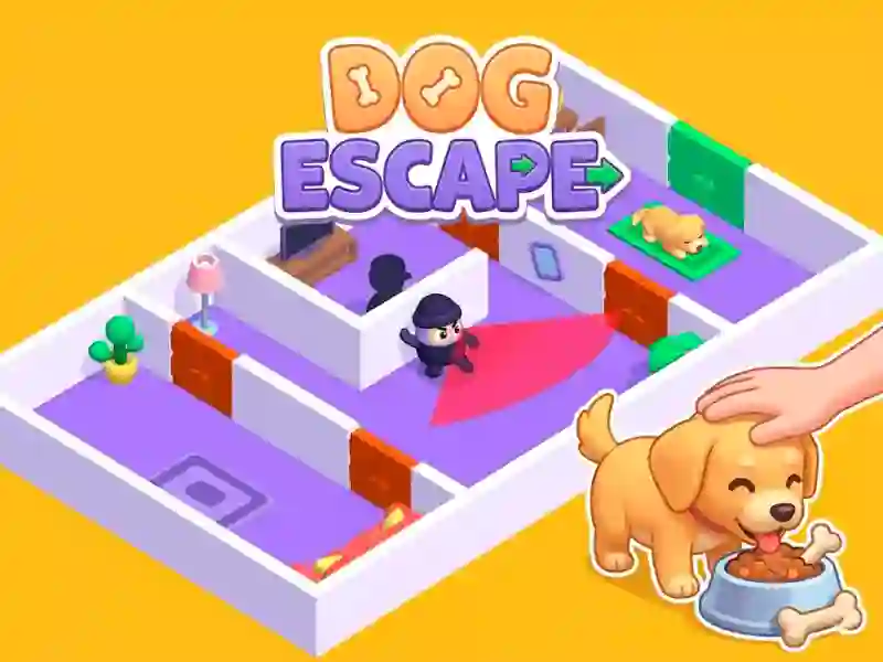 Dog Escape เกมออนไลน์ฟรี