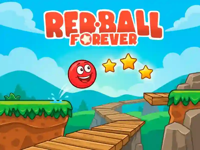 Игра Red Ball Forever онлайн