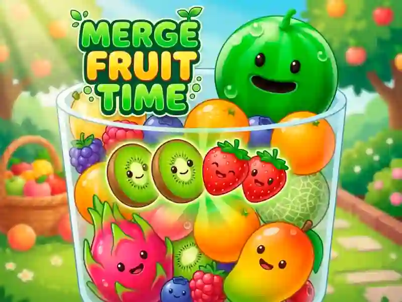 Merge Fruit Time – kostenloses Online-Spiel