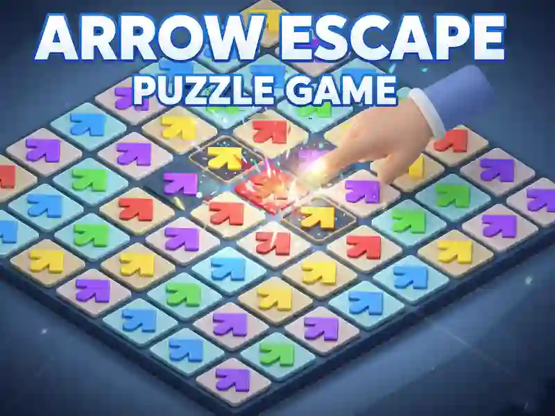 Arrow Escape Puzzle Game — ücretsiz çevrimiçi oyun