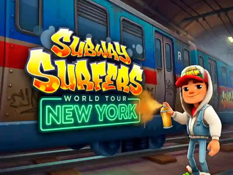 Subway Surfers World Tour New York — besplatna online igra