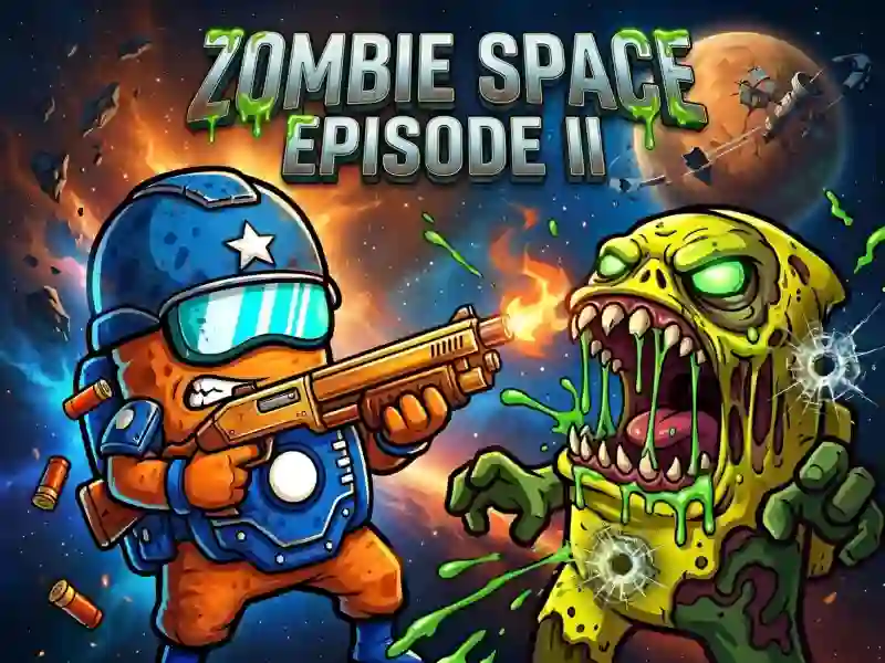 Zombie Space Episode II — gioco online gratis