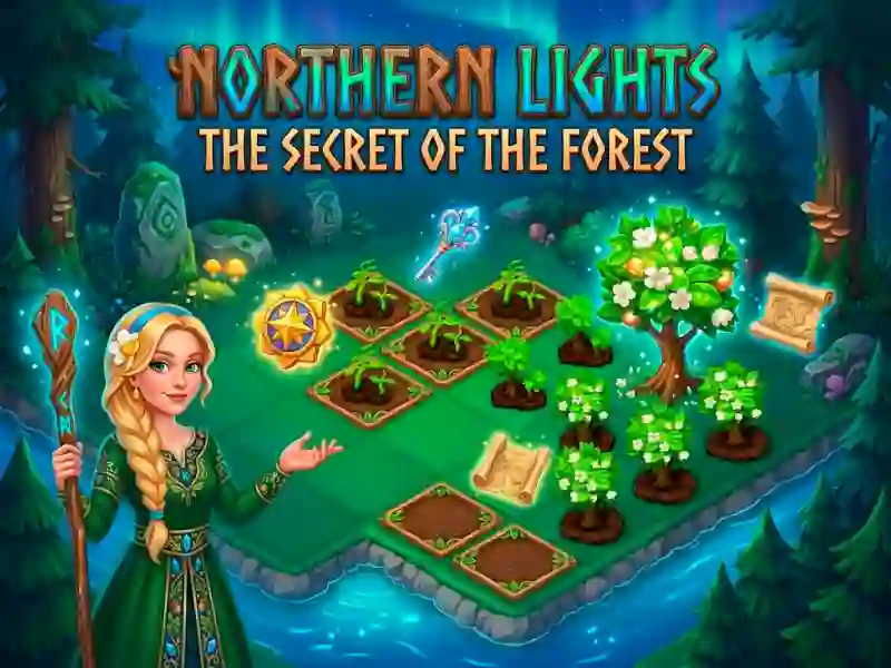 Northern Lights - The Secret Of The Forest — game online gratis