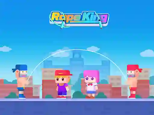 Rope King — bezplatná online hra