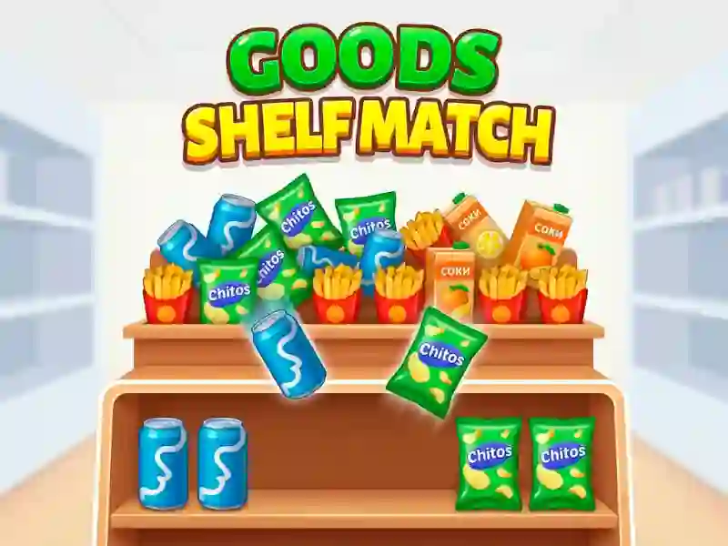 遊戲Goods shelves在線