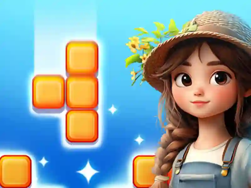 Garden Block Puzzle — besplatna online igra