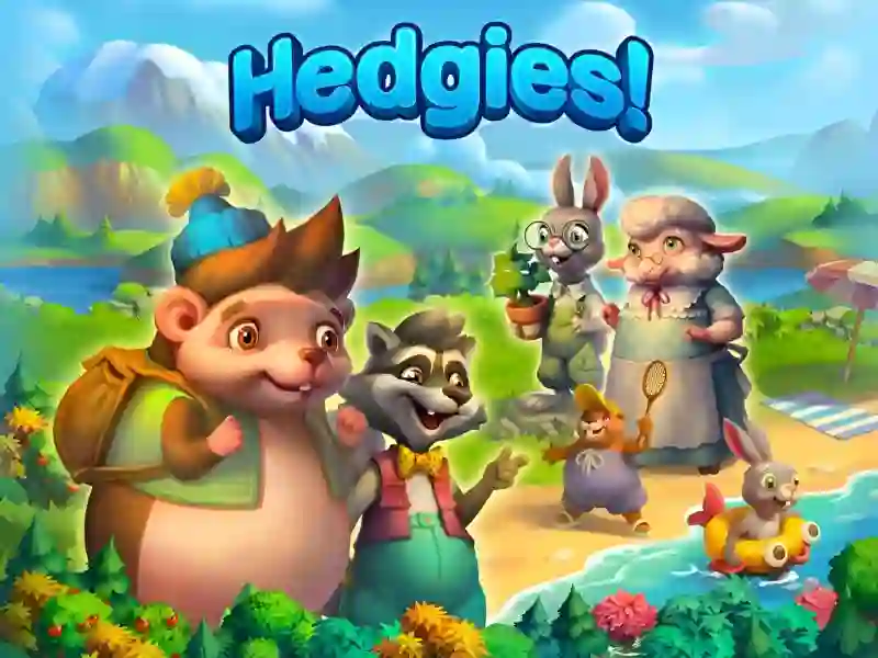 Hedgies เกมออนไลน์ฟรี