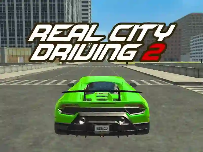 Real City Driving 2 — безплатна онлайн игра