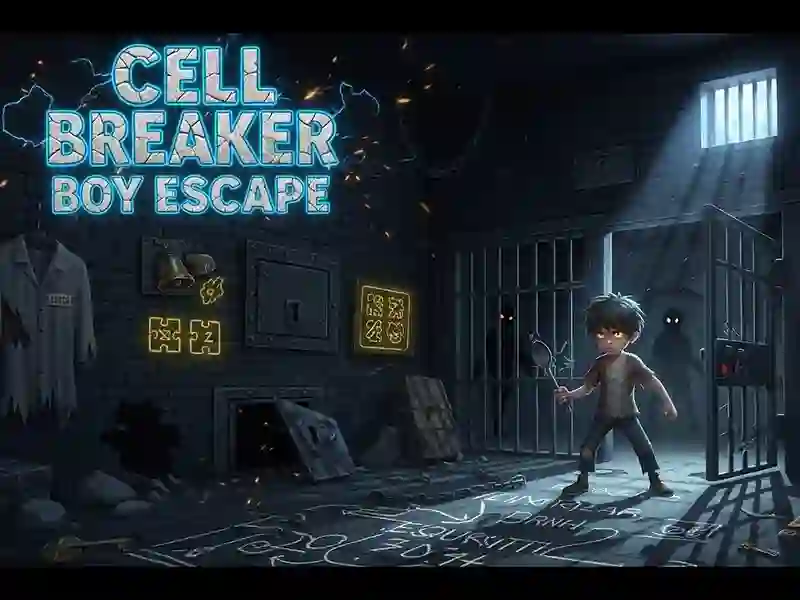 Cell Breaker Boy Escape – ingyenes online játék