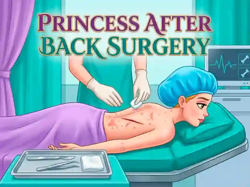 Princess After Back Surgery — jogo online grátis