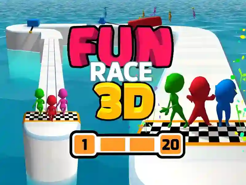 Fun Race 3D — besplatna online igra