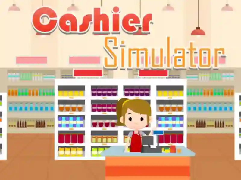 Cashier Simulator — online hra zdarma