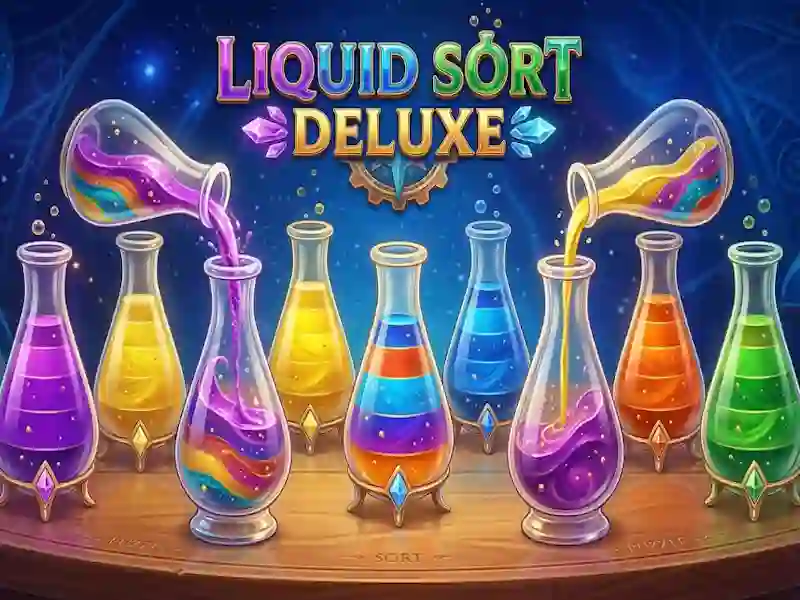 Liquid Sort Deluxe — gratis online spil