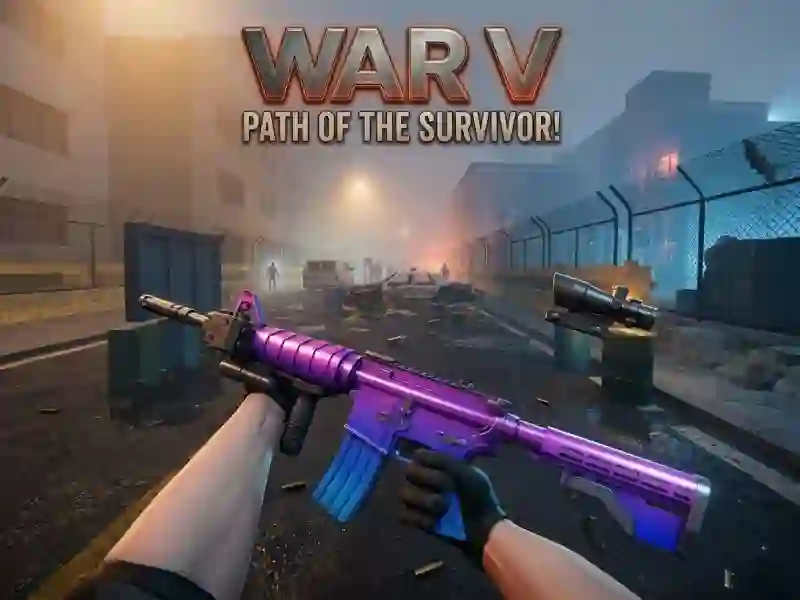 War V: Path of the Survivor! — besplatna online igra