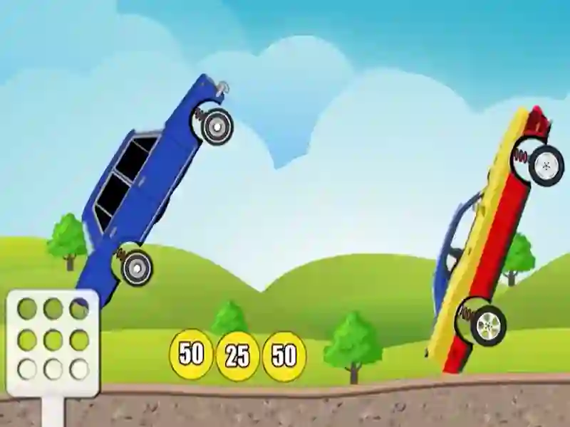 Hill Car Racing: Mad Offroad — jogo online grátis
