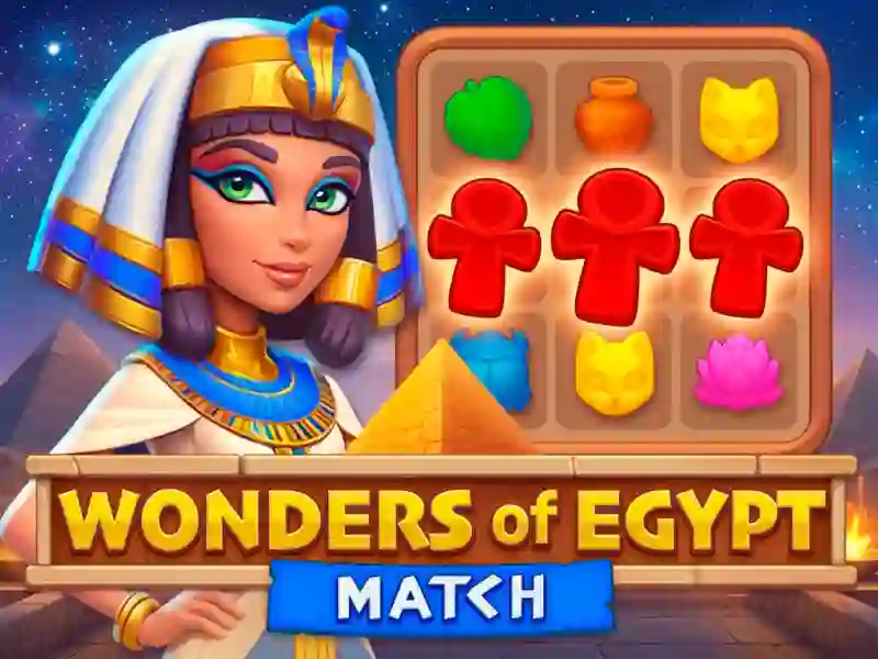 Wonders of Egypt Match — juego gratis online