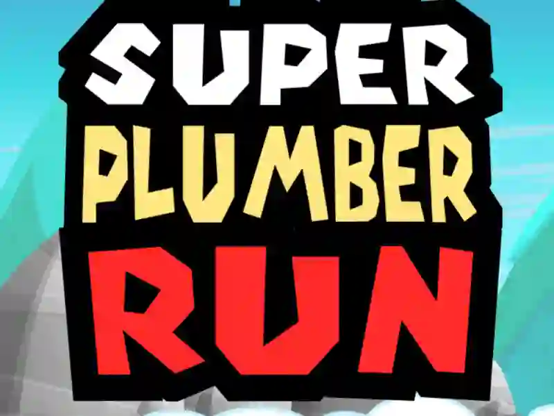 Super Plumber Run — online hra zdarma