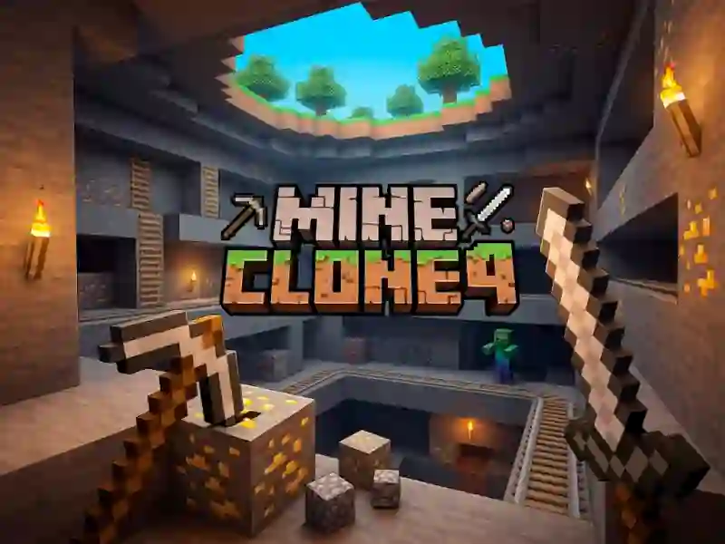 Mine Clone 4 — bezplatná online hra