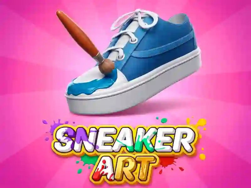 Sneaker Art เกมออนไลน์ฟรี