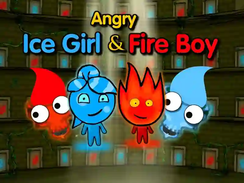 Angry Ice girl and Fire boy — gioco online gratis