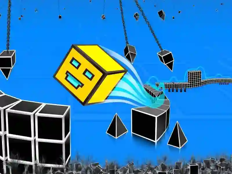 Geometry Rush 4D – ingyenes online játék