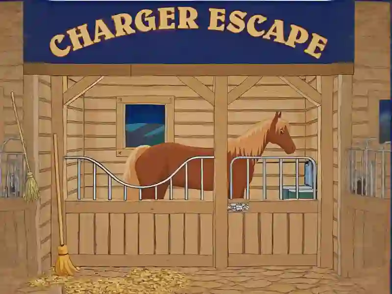 Charger Escape — online hra zdarma