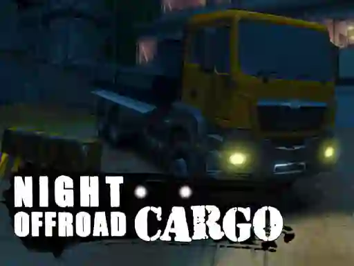 Night Offroad Cargo — nemokamas žaidimas internete