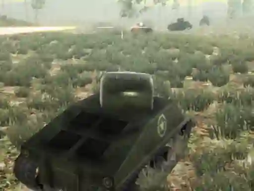 Tank War Simulator — besplatna online igra