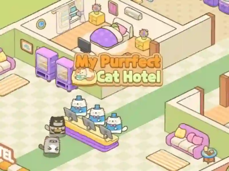 თამაში My Purrfect Cat Hotel ონლაინ