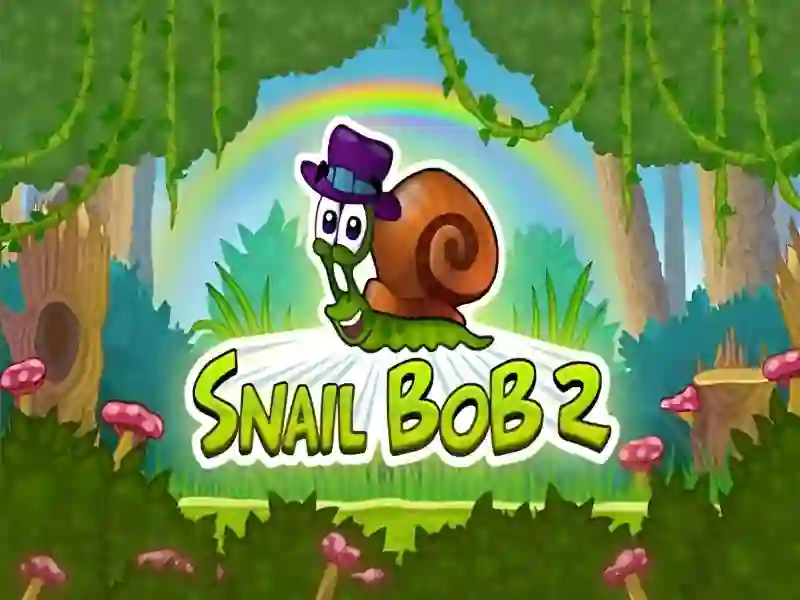 Snail Bob 2 html5 — darmowa gra online