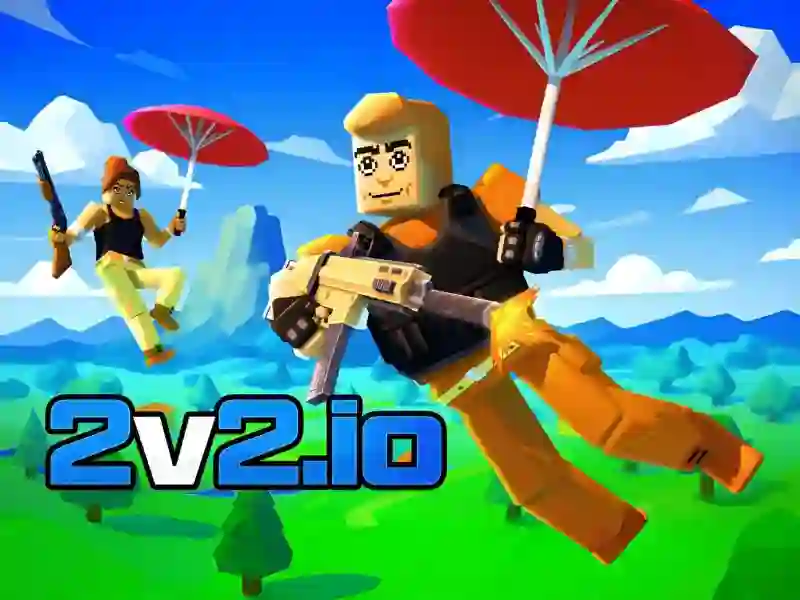 2v2.io — online hra zdarma