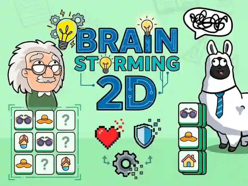 Brainstorming 2D — bezplatná online hra