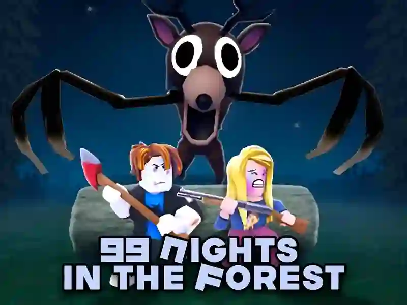 თამაში 99 Nights in the Forest - Roblox ონლაინ