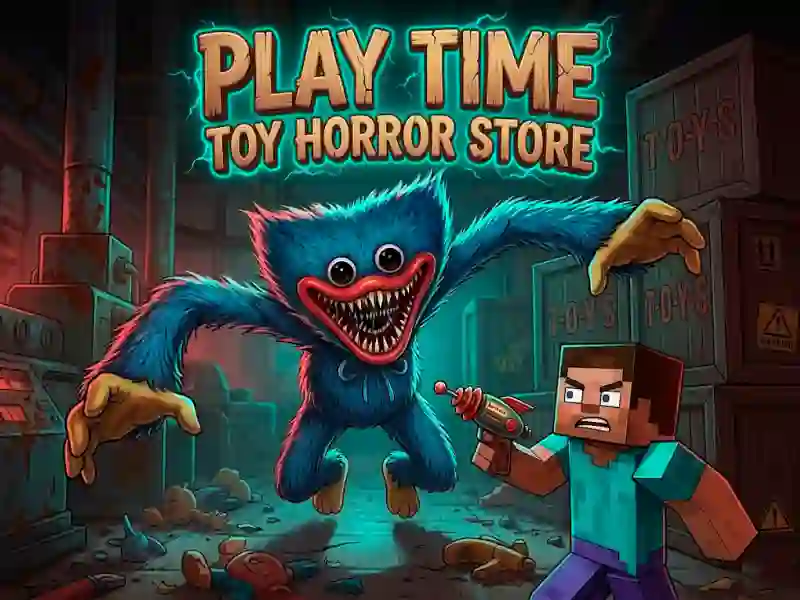 Play Time Toy Horror Store — joc online gratuit