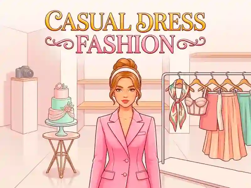 遊戲Casual Dress Fashion在線