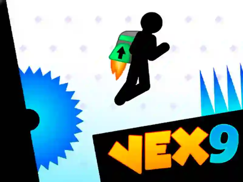 Vex 9 — bezplatná online hra