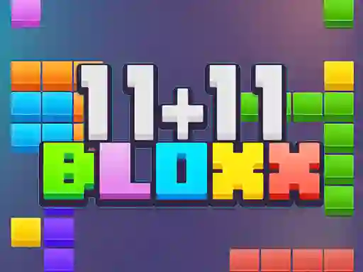 11x11 Bloxx — joc online gratuit