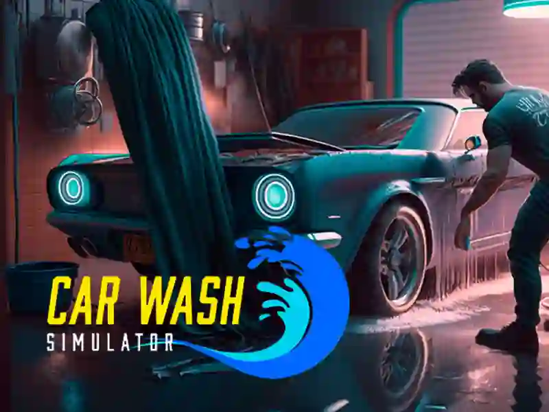 Wash Your Car — 무료 온라인 게임